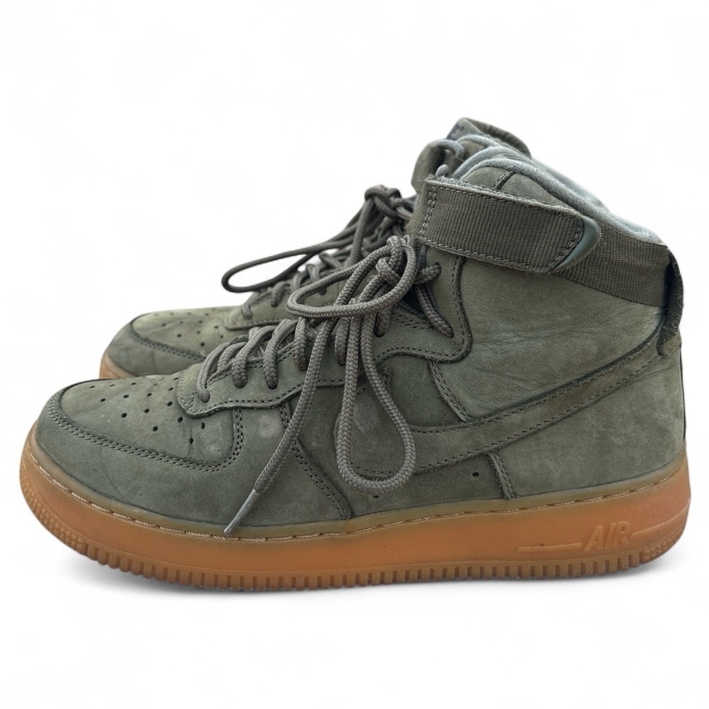 Nike youth Green High-Top Sneakers size 7Y - Picture 2 of 11